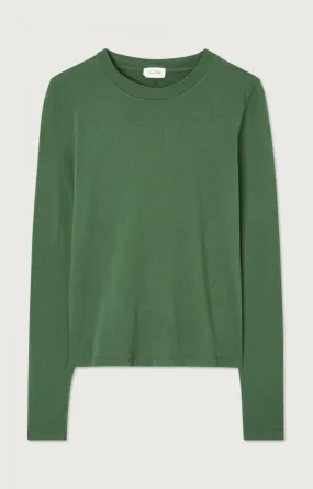 American Vintage - Long Sleeve Gamipy Tee (Basil)