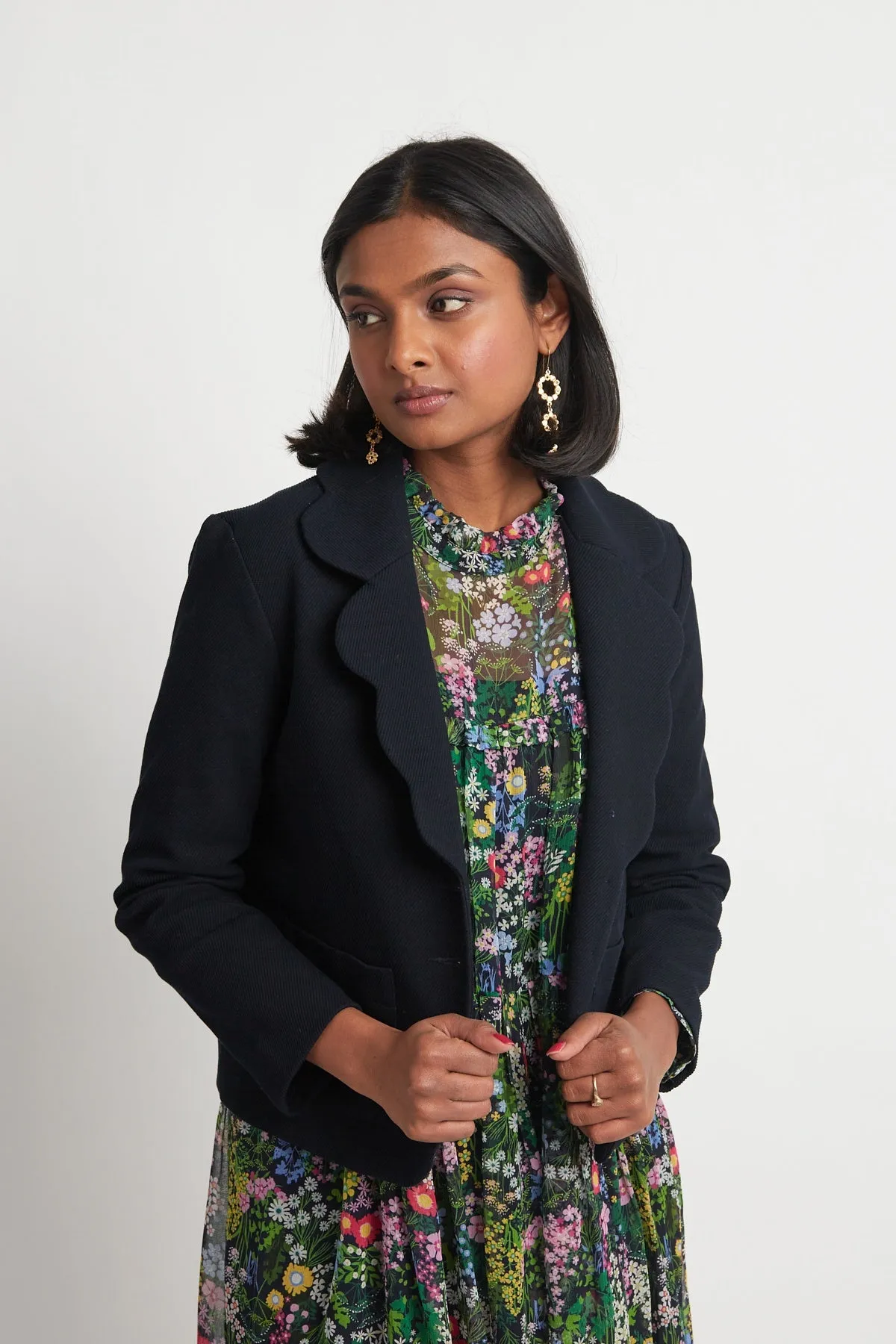 Aurora Blazer - Navy