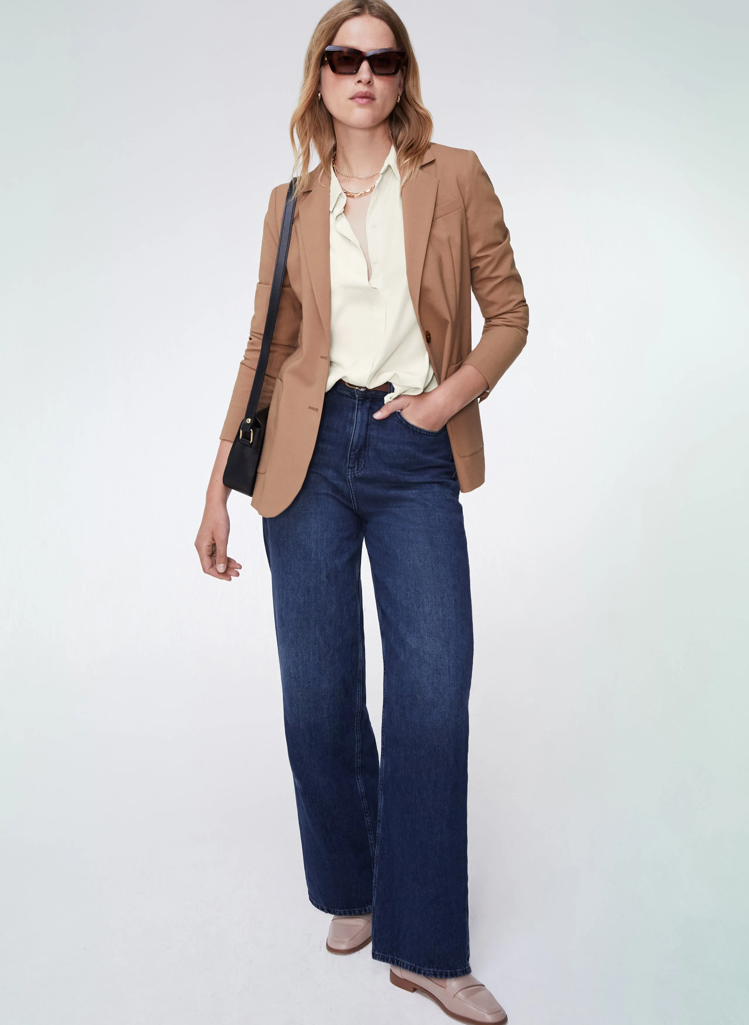 Baukjen Organic Wide Leg jeans