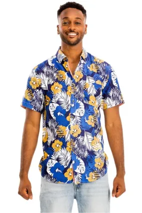 Beach Vacation Shirts Multi Color Hawaiian Shirt