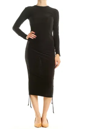 Black Classic Bodycon Dress