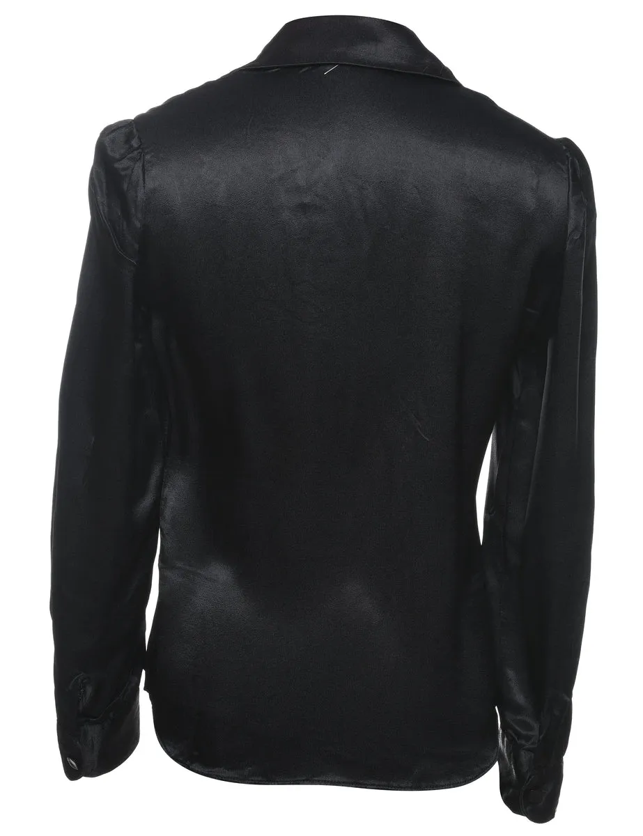 Black Evening Shirt - S