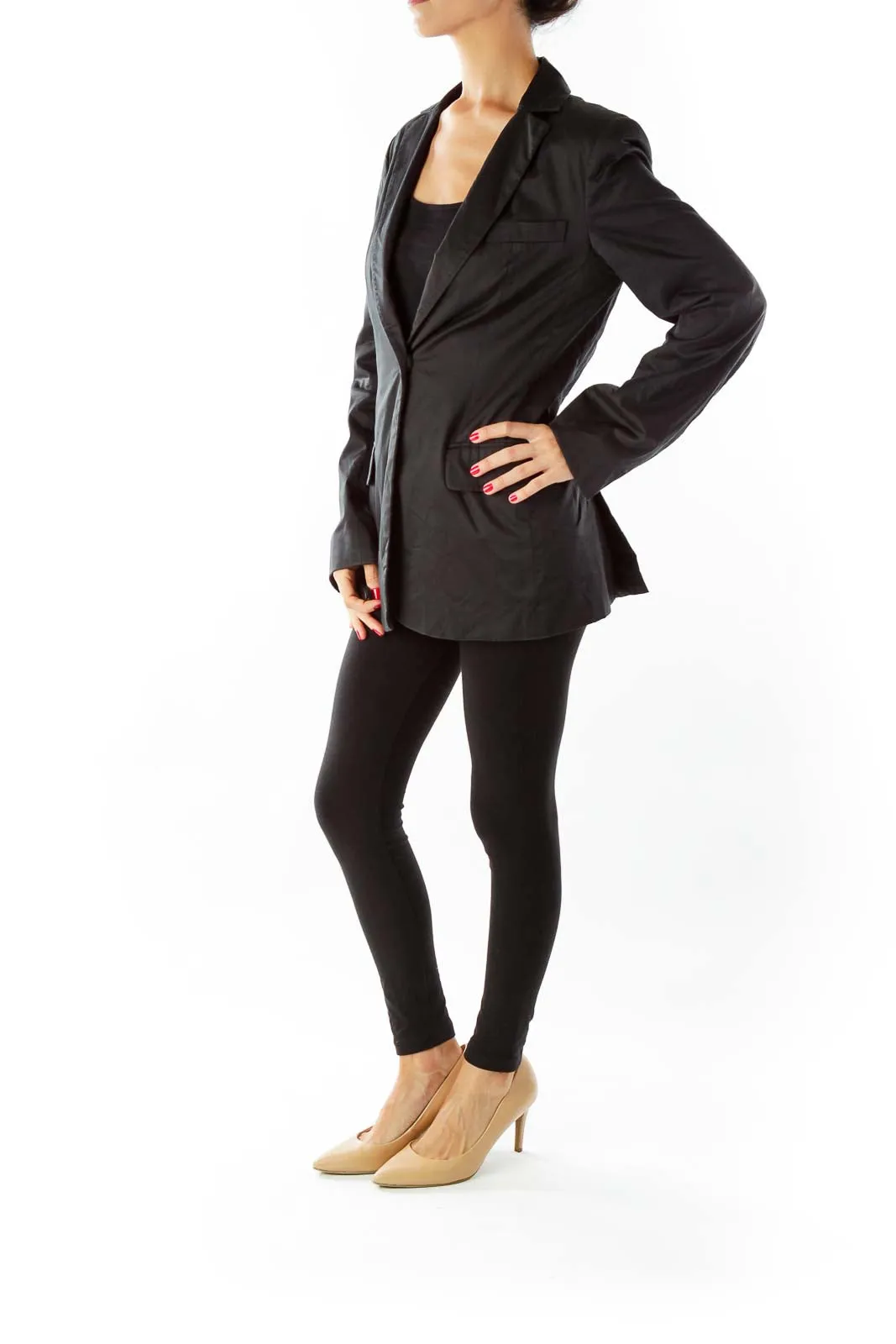 Black Fitted Blazer