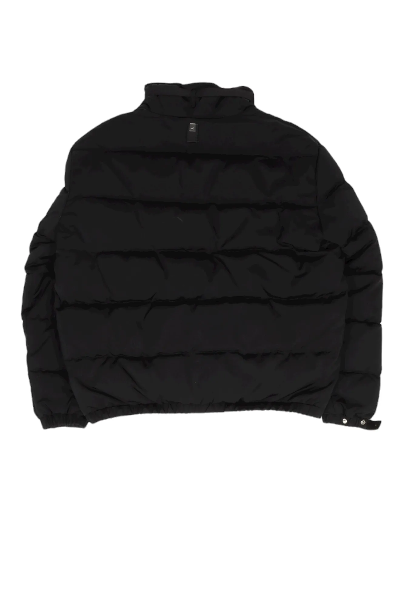 Buckle Collar Puffer Jacket