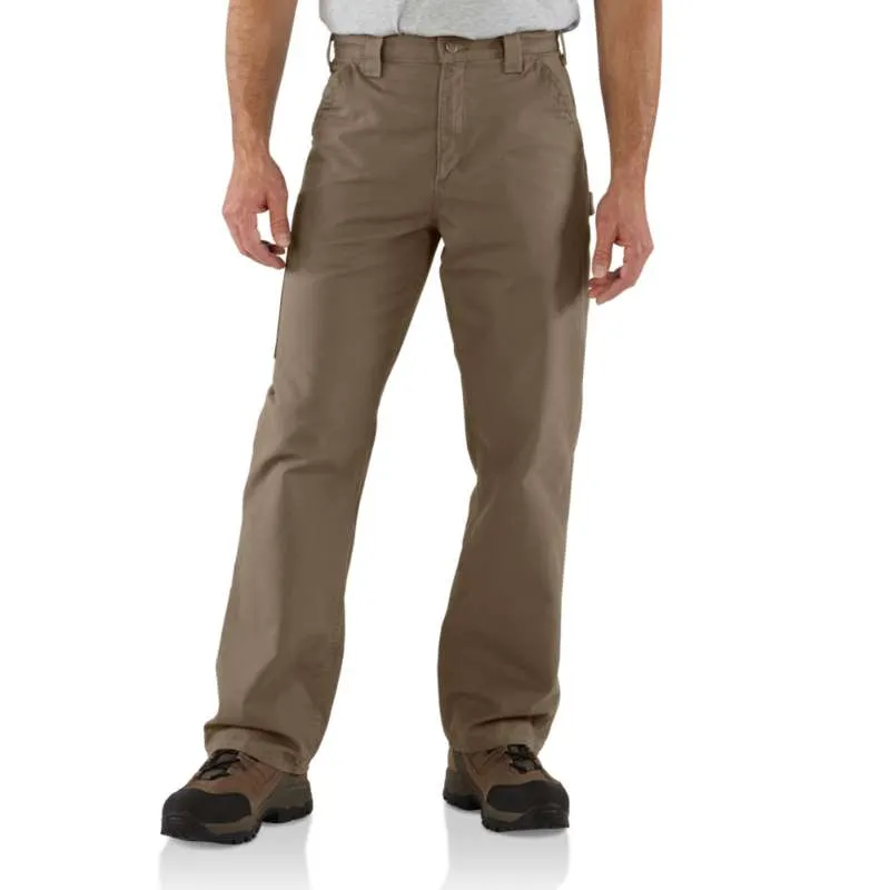 Carhartt - Men's Loose Fit Canvas Utility Work Pant - B151 Light Brown