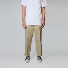 Dickies Loose Fit Double Knee Pants Khaki