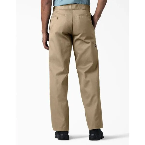 Dickies Loose Fit Double Knee Work Pant Khaki