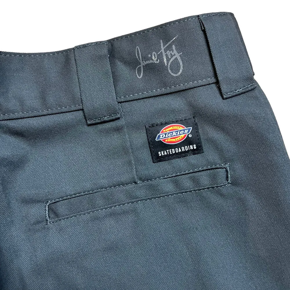 Dickies Skateboarding Pant Loose Fit Twill Jamie Foy WPJ01CH Charcoal