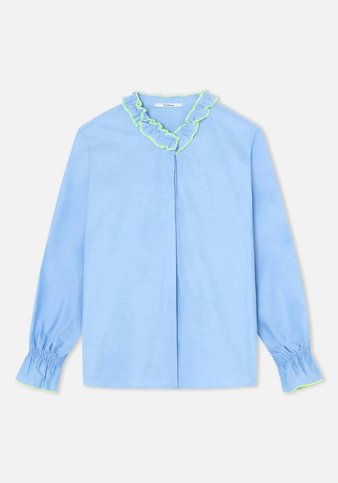 Dr Bloom Sonic Blouse in Blue