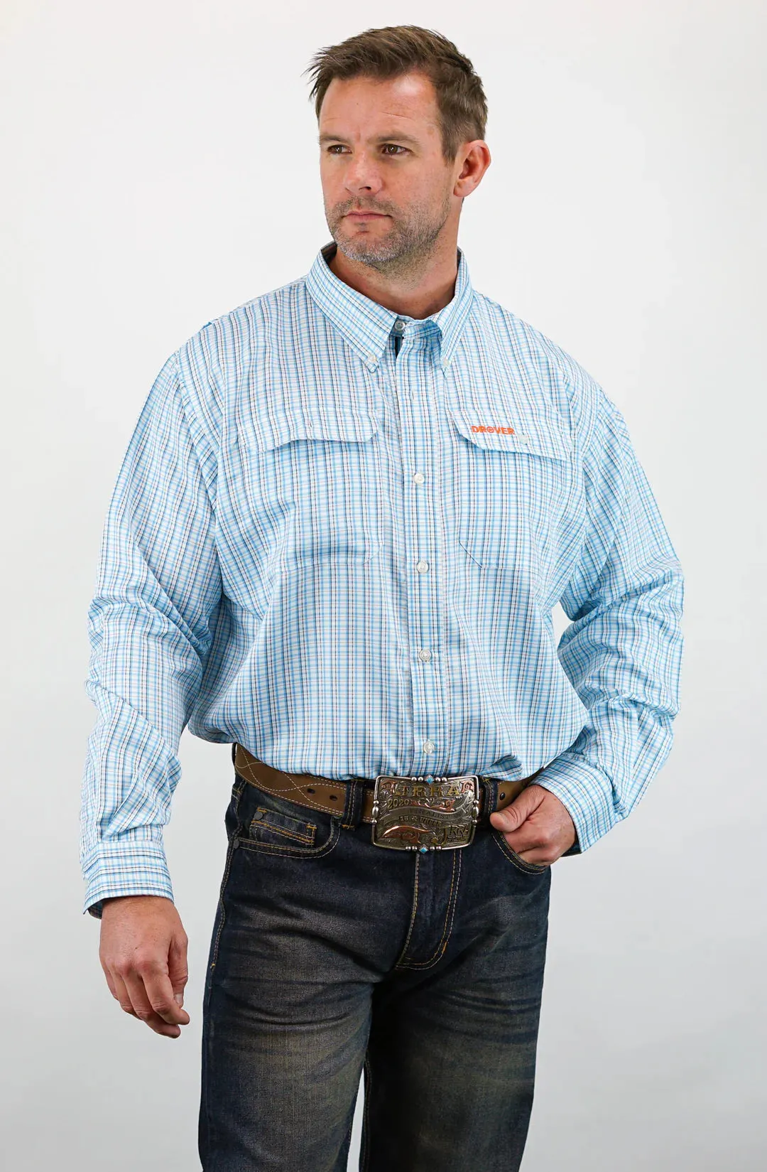 Drover Signature Series Performance Vent Shirt - Bonanza