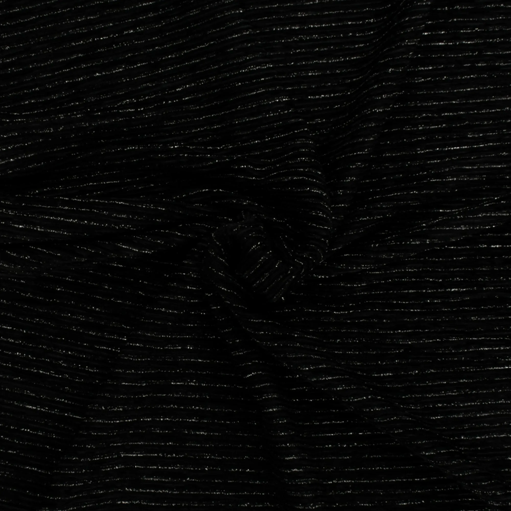 Evening Knit Fabric - GLOW - 010 - Black