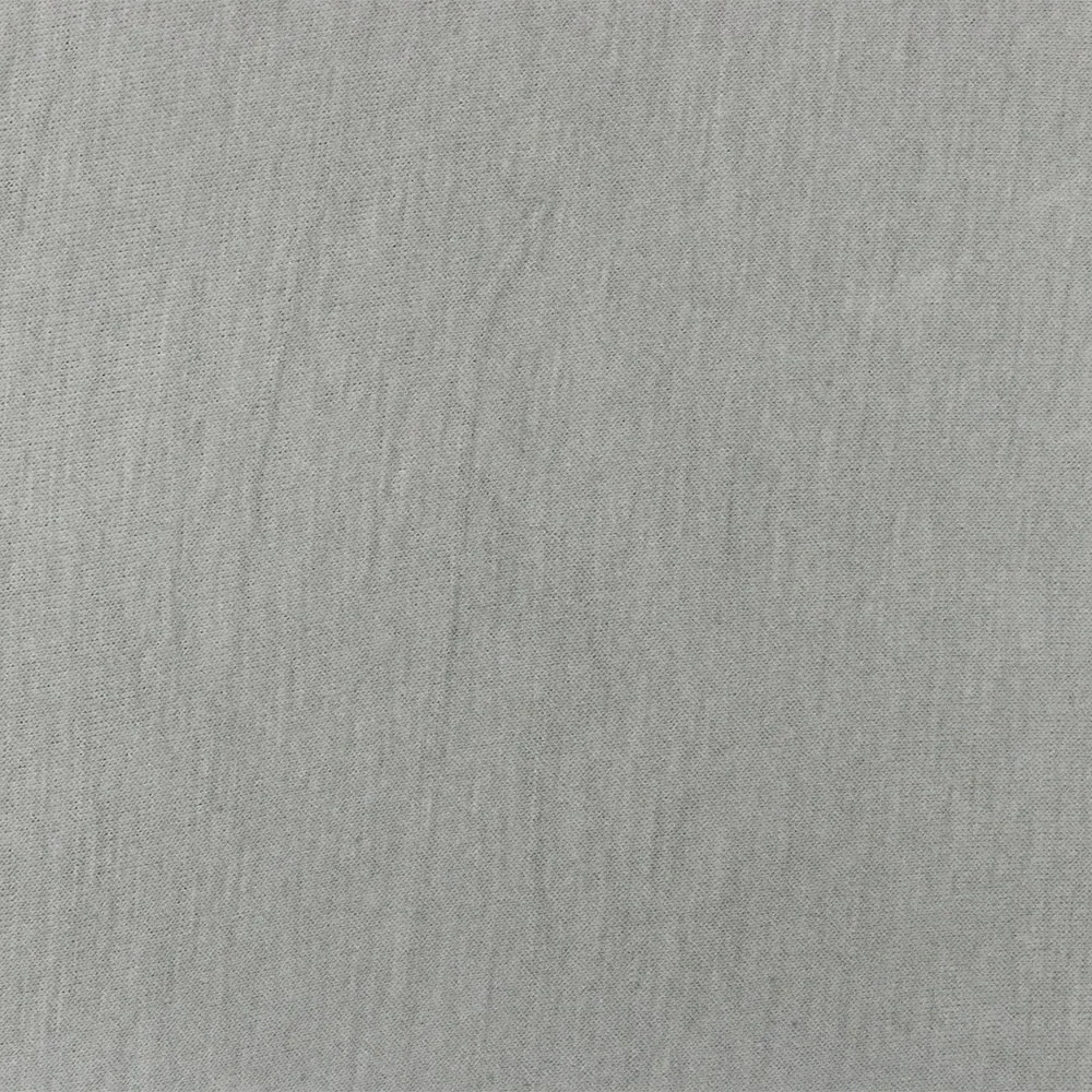 Galaxy Gray Solid Stretch Rayon Jersey Knit Fabric