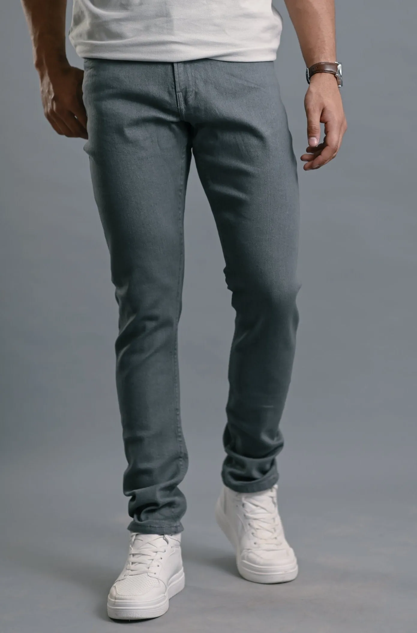 Grey Denim