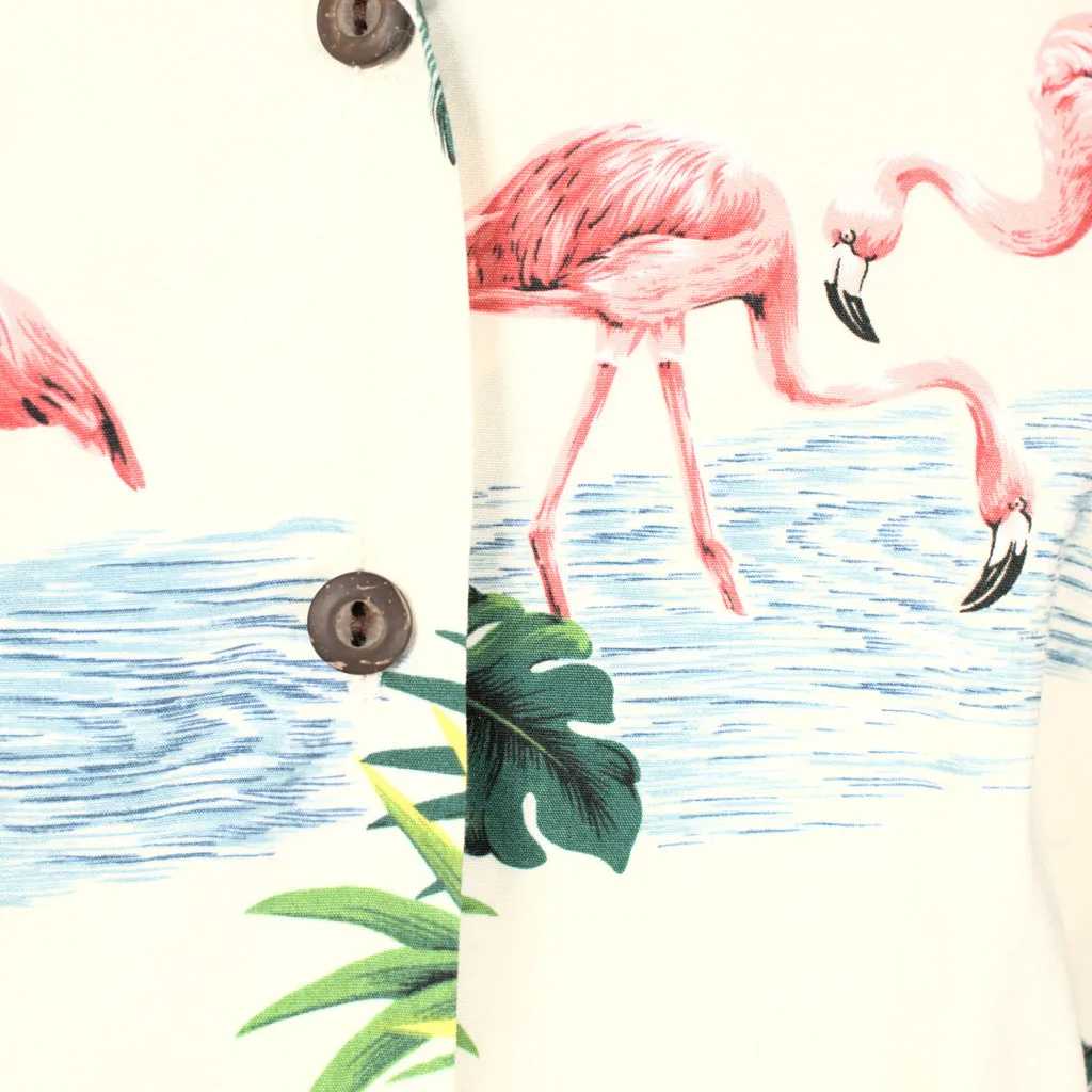 His & Hers Flamingo Shirts