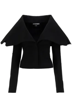 Jacquemus Jersey Blazer The Jacket Vest