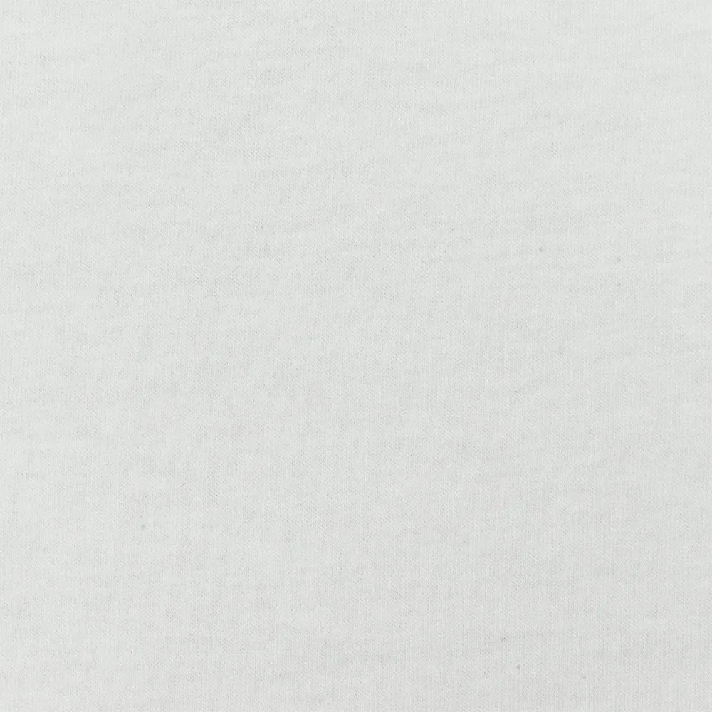 Just White Solid Stretch Rayon Jersey Knit Fabric