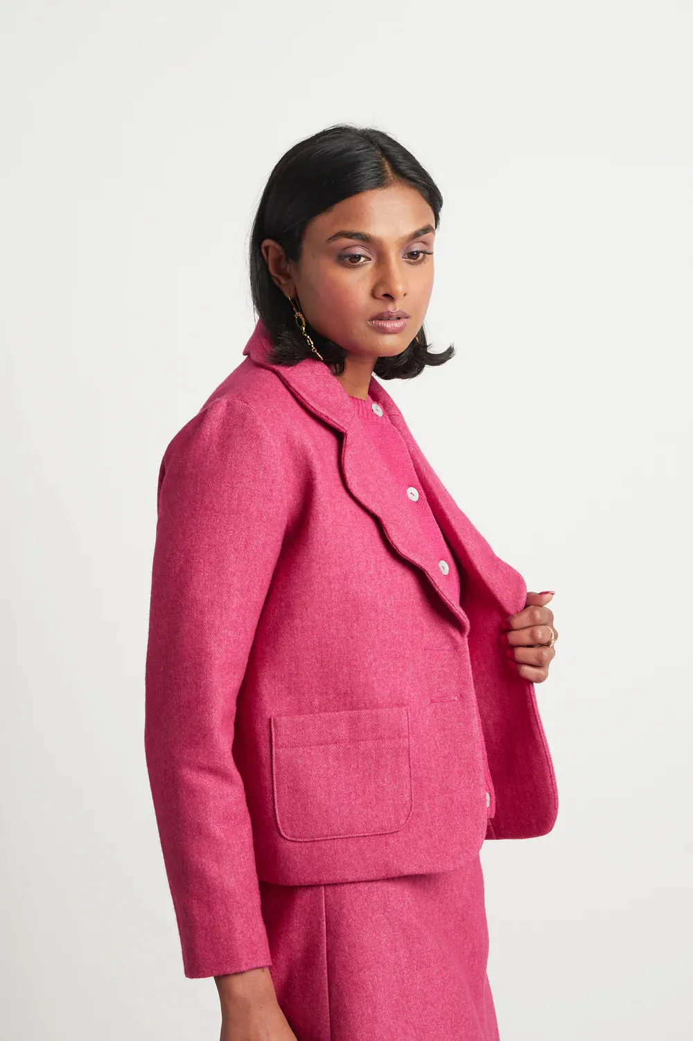 Lila Blazer - Rosa