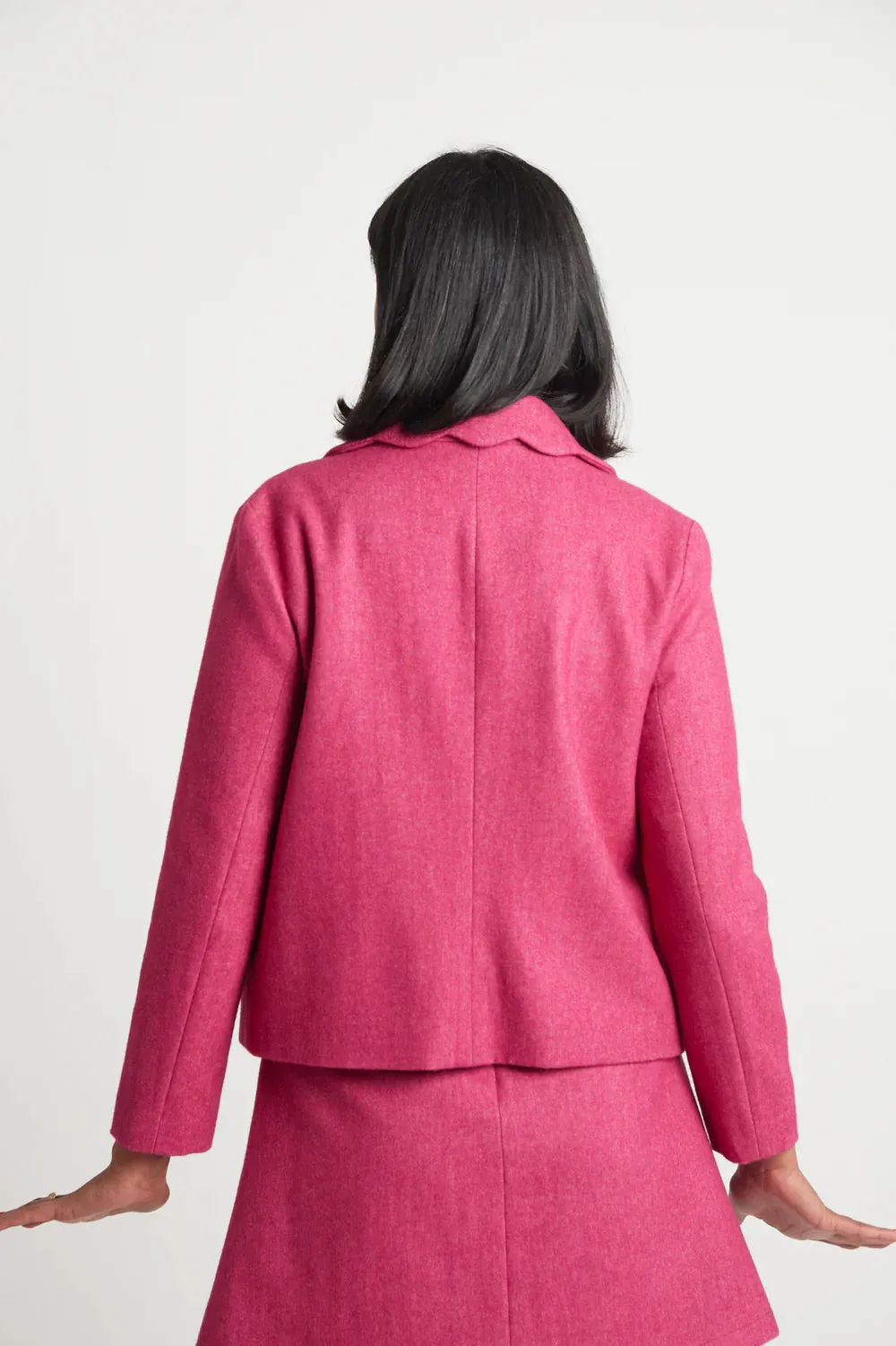 Lila Blazer - Rosa