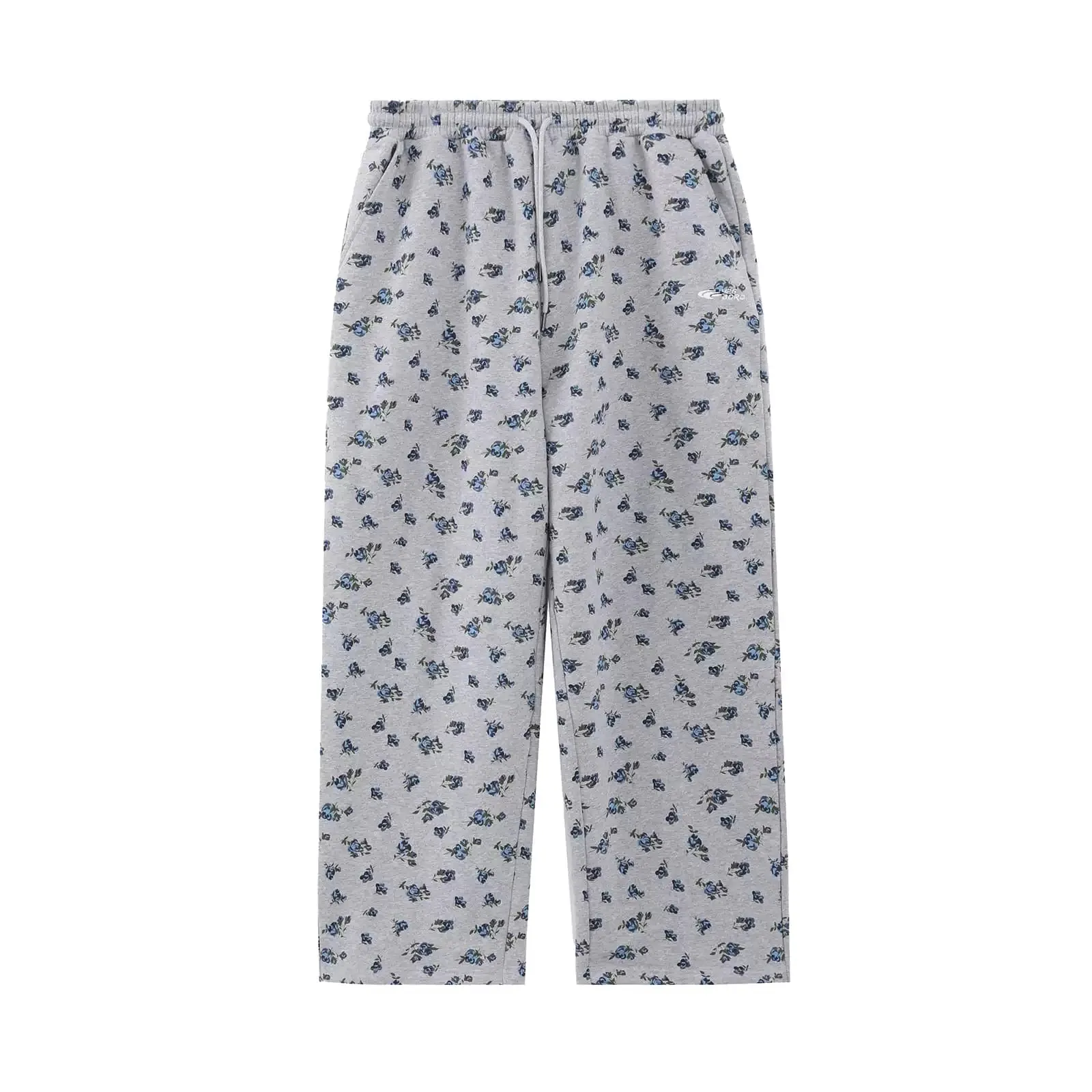 Loose Fit Floral Streetwear Pants