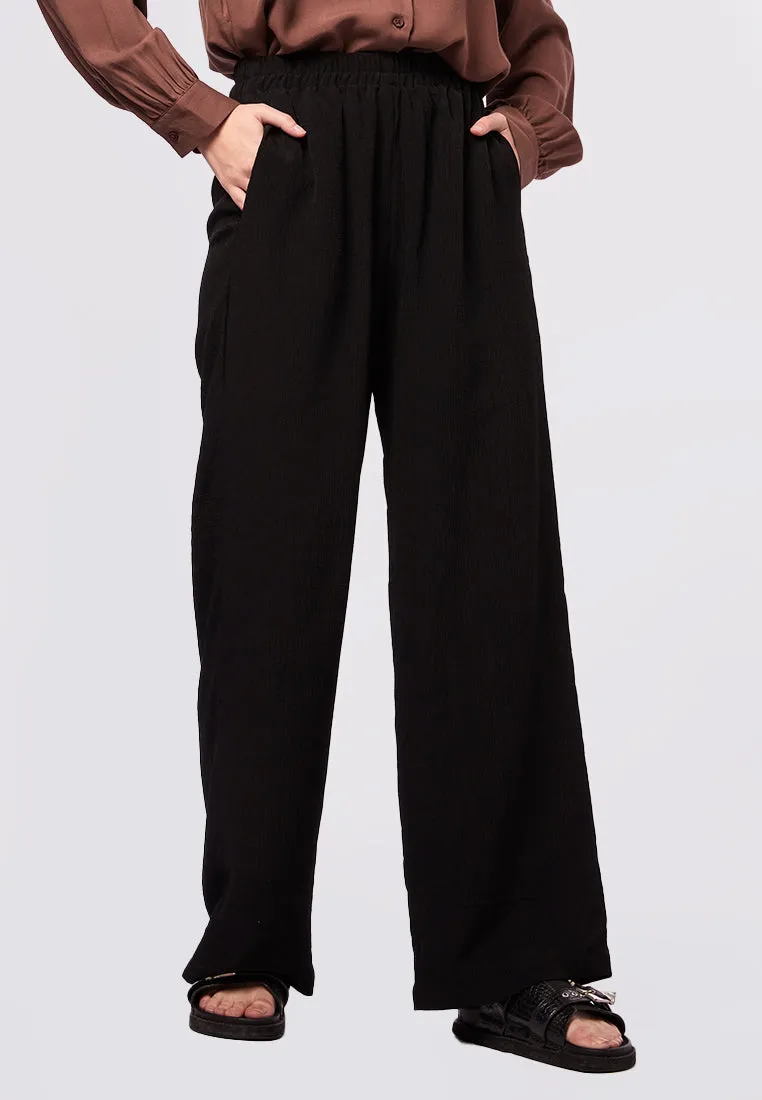 Loose Fit Flowy Pants