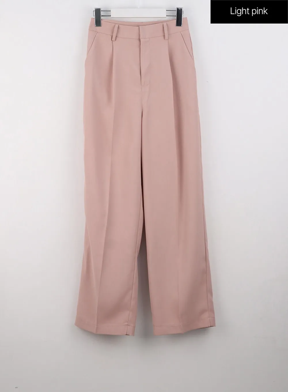 Loose-Fit Pintuck Pants OG318