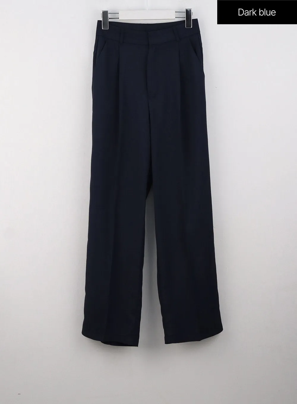 Loose-Fit Pintuck Pants OG318