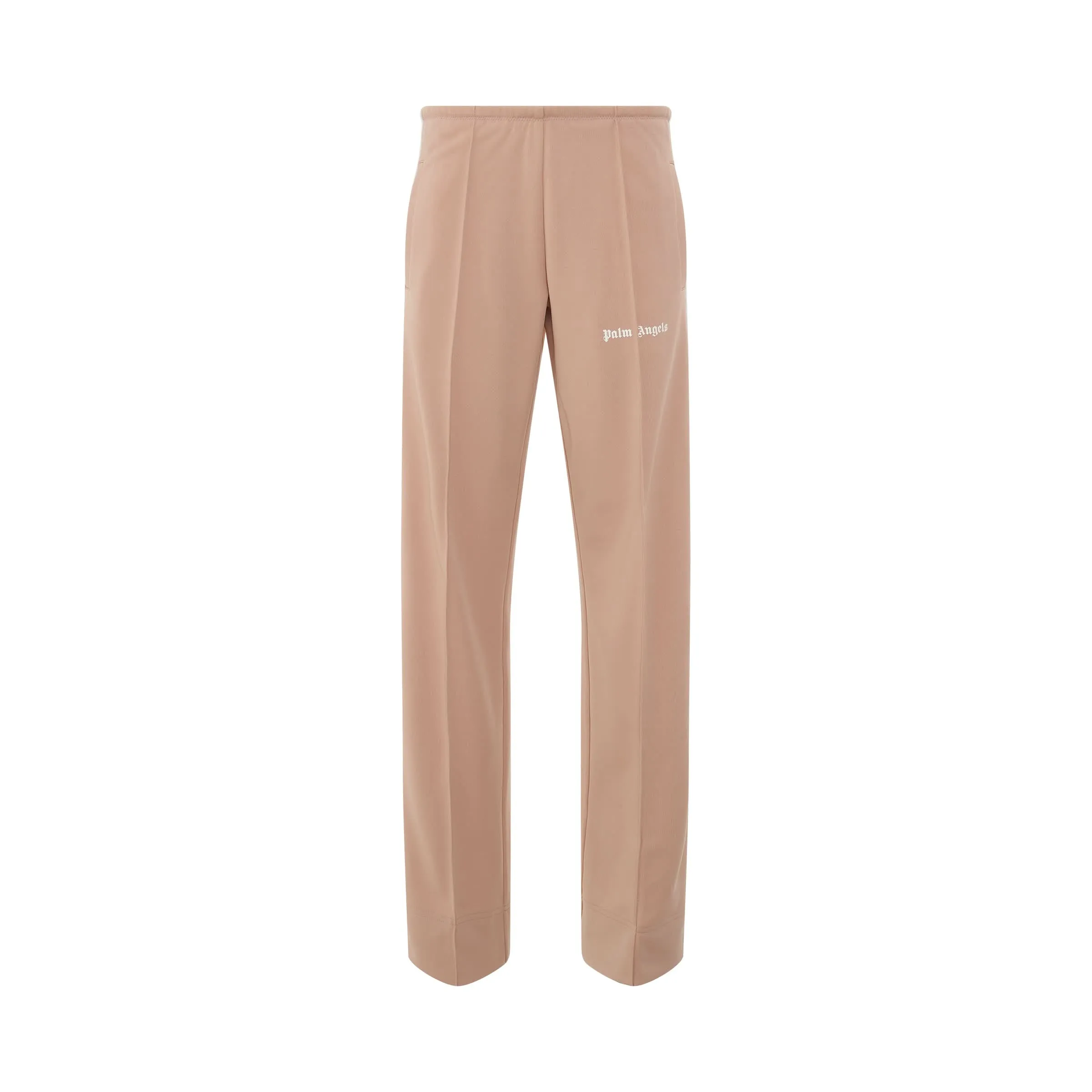 Loose Fit Track Pants in Pink/White