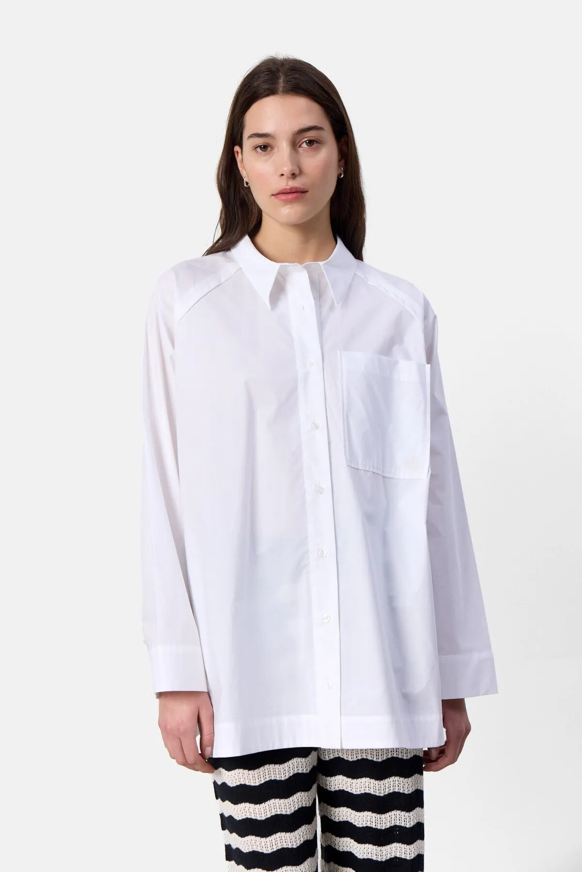 LR-BRADIE 21 Shirt White