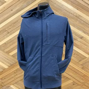 Lululemon- Men's full zip hoodie- MSRP $128 : Navy-men-SM