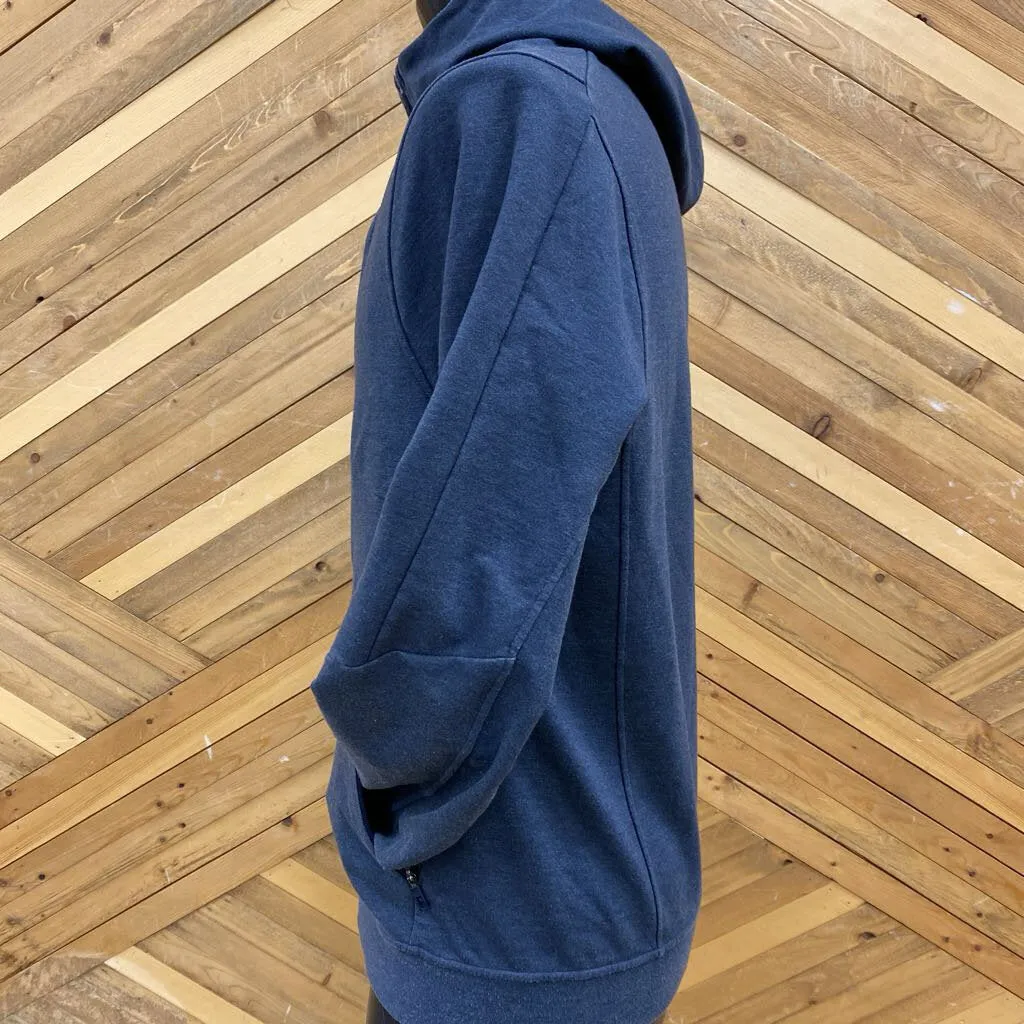 Lululemon- Men's full zip hoodie- MSRP $128 : Navy-men-SM