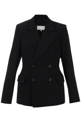 Maison Margiela Slim-Fit Wool Jacket With A Fitted Waist