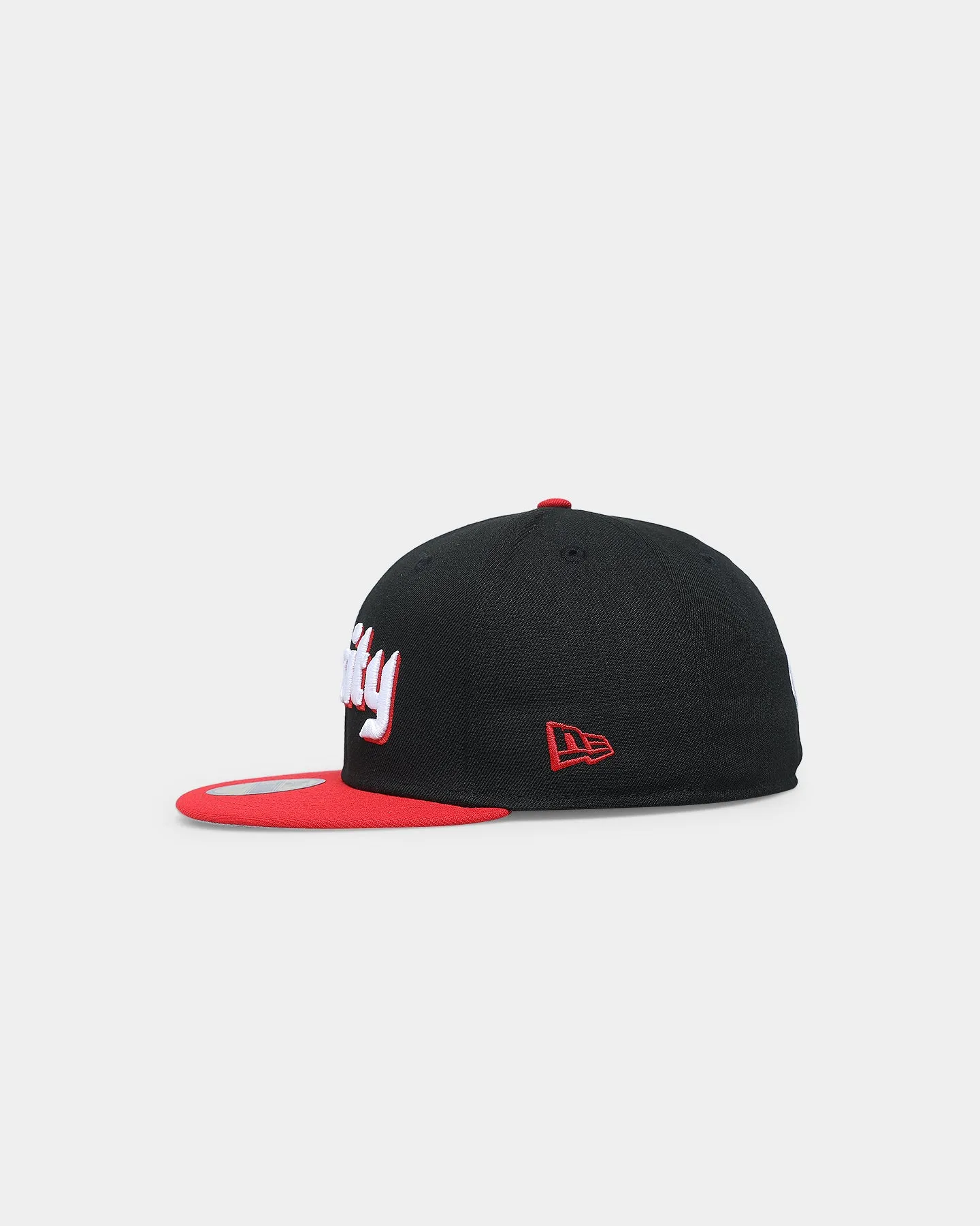 New Era Portland Trail Blazers 'NBA Authentics City Edition' 59FIFTY Fitted Black