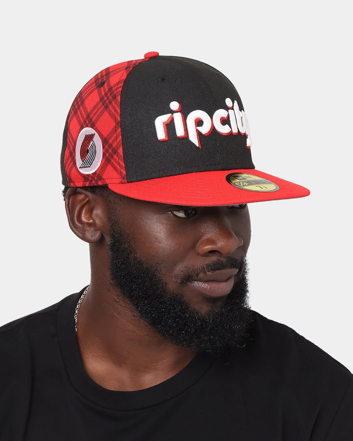 New Era Portland Trail Blazers 'NBA Authentics City Edition' 59FIFTY Fitted Black