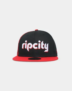 New Era Portland Trail Blazers 'NBA Authentics City Edition' 59FIFTY Fitted Black