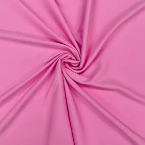 Pink Solid Banana Crepe Fabric