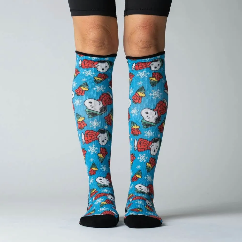 Puffer Coats Compression Socks