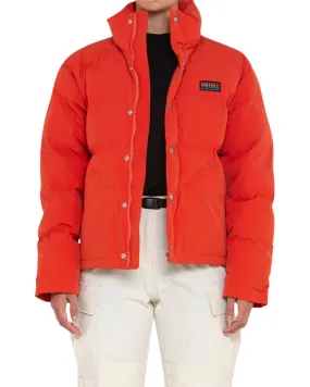 Puffer Jacket - Red Clay