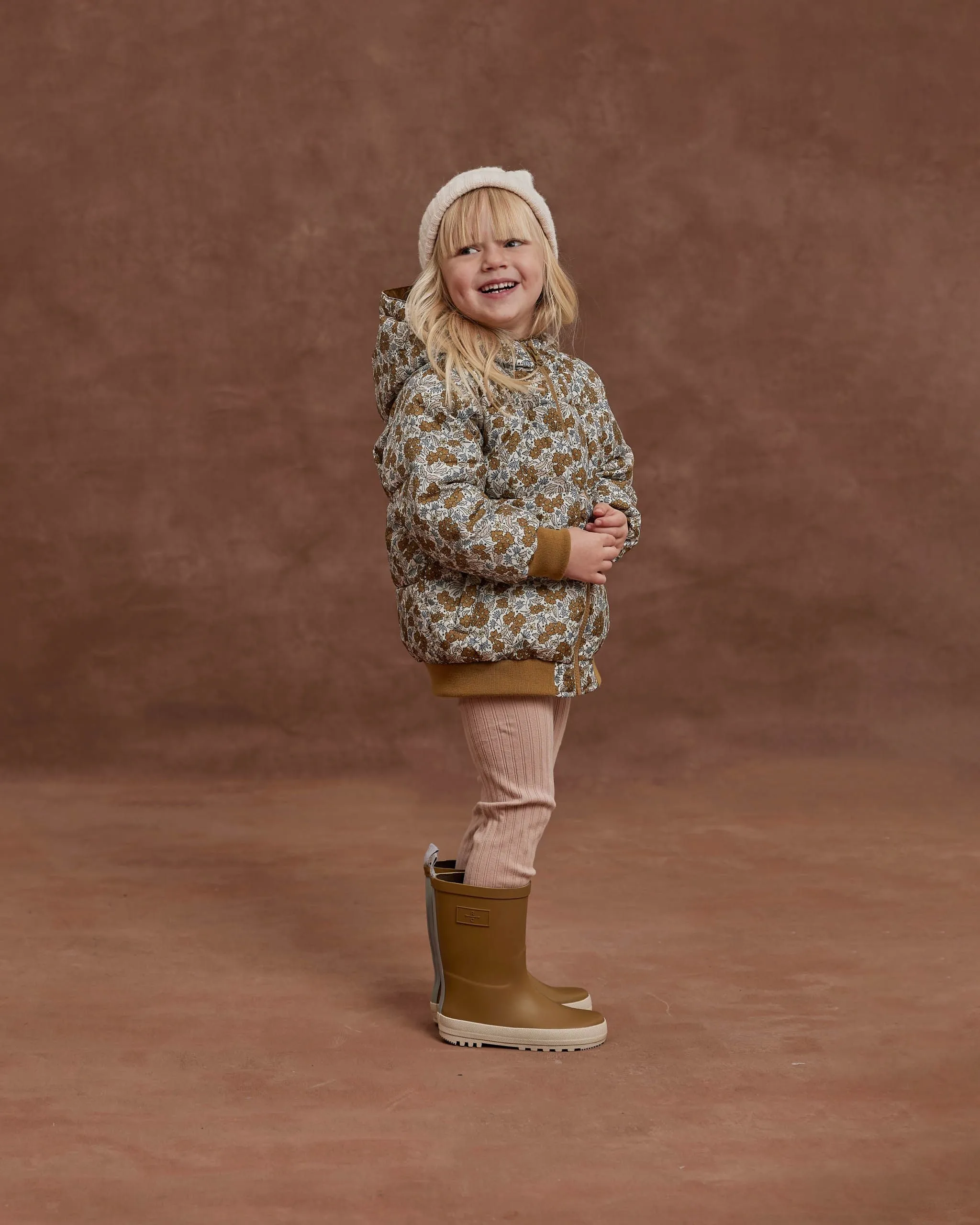 Rylee   Cru Puffer Jacket - Gardenia