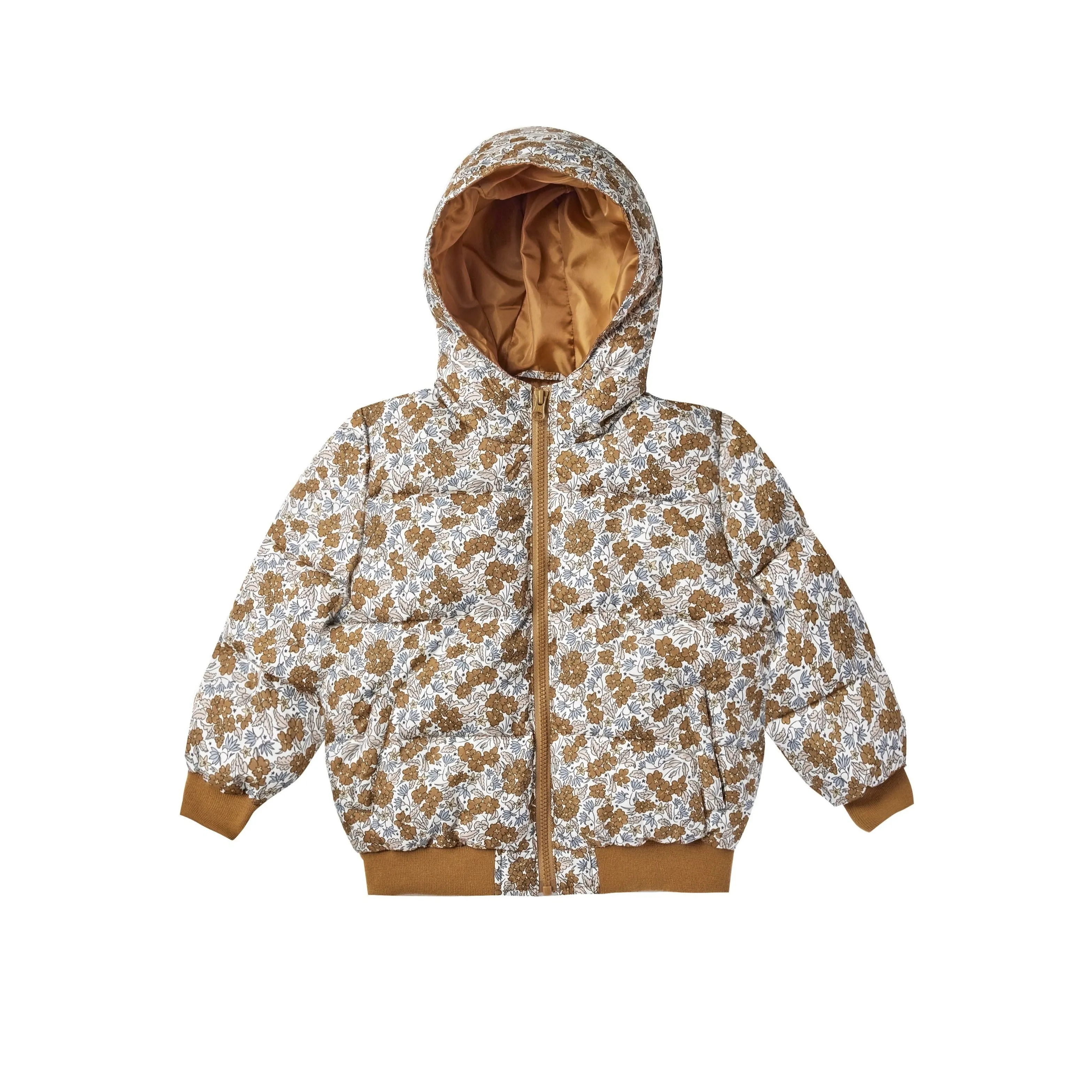 Rylee   Cru Puffer Jacket - Gardenia