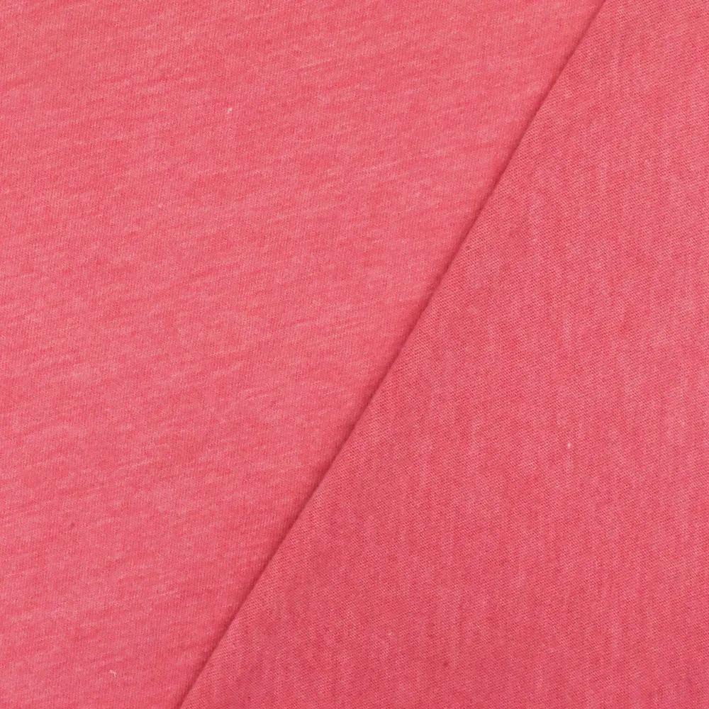 Sorbet Pink Stretch Jersey Knit Fabric