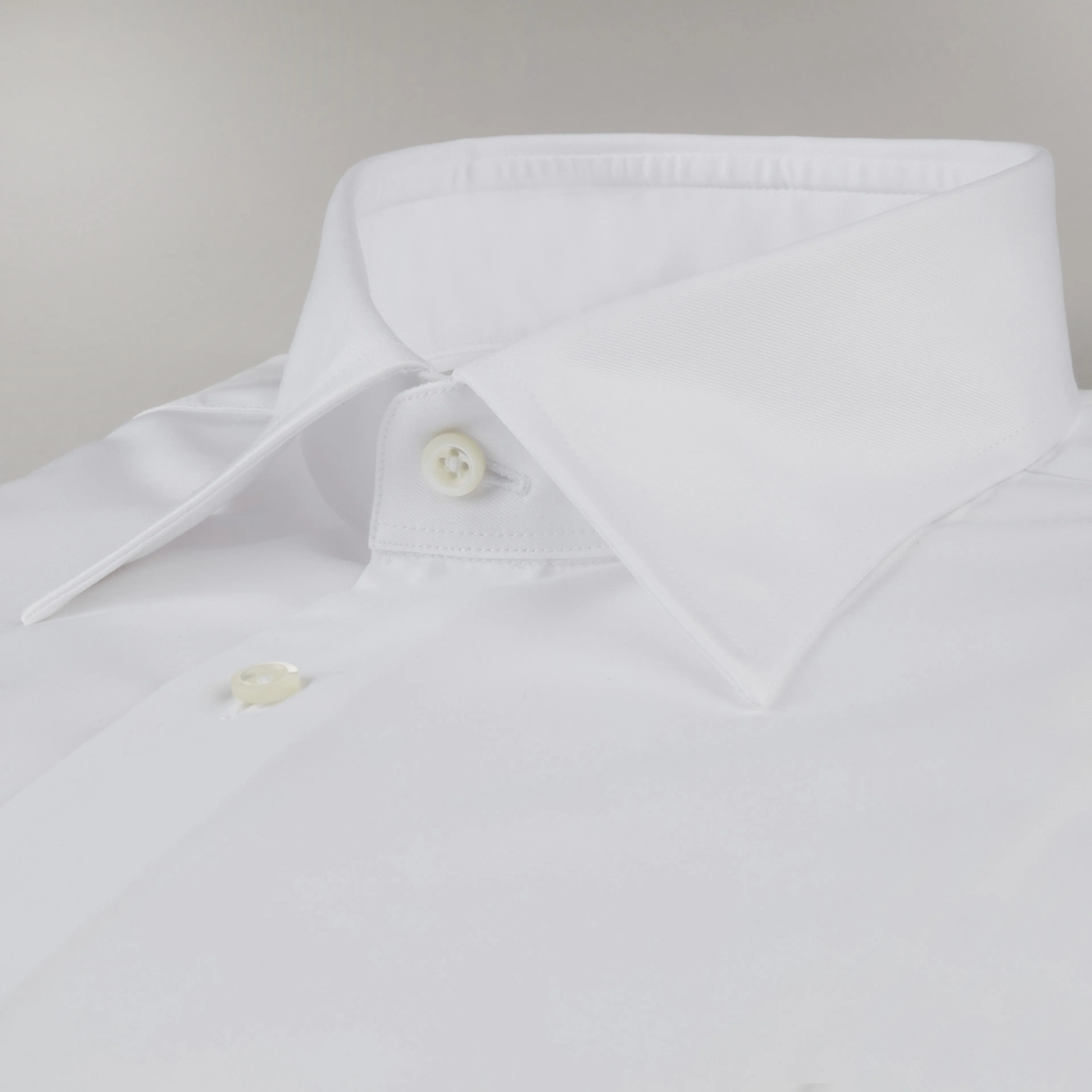 Stenstroms Slimline Shirt in White