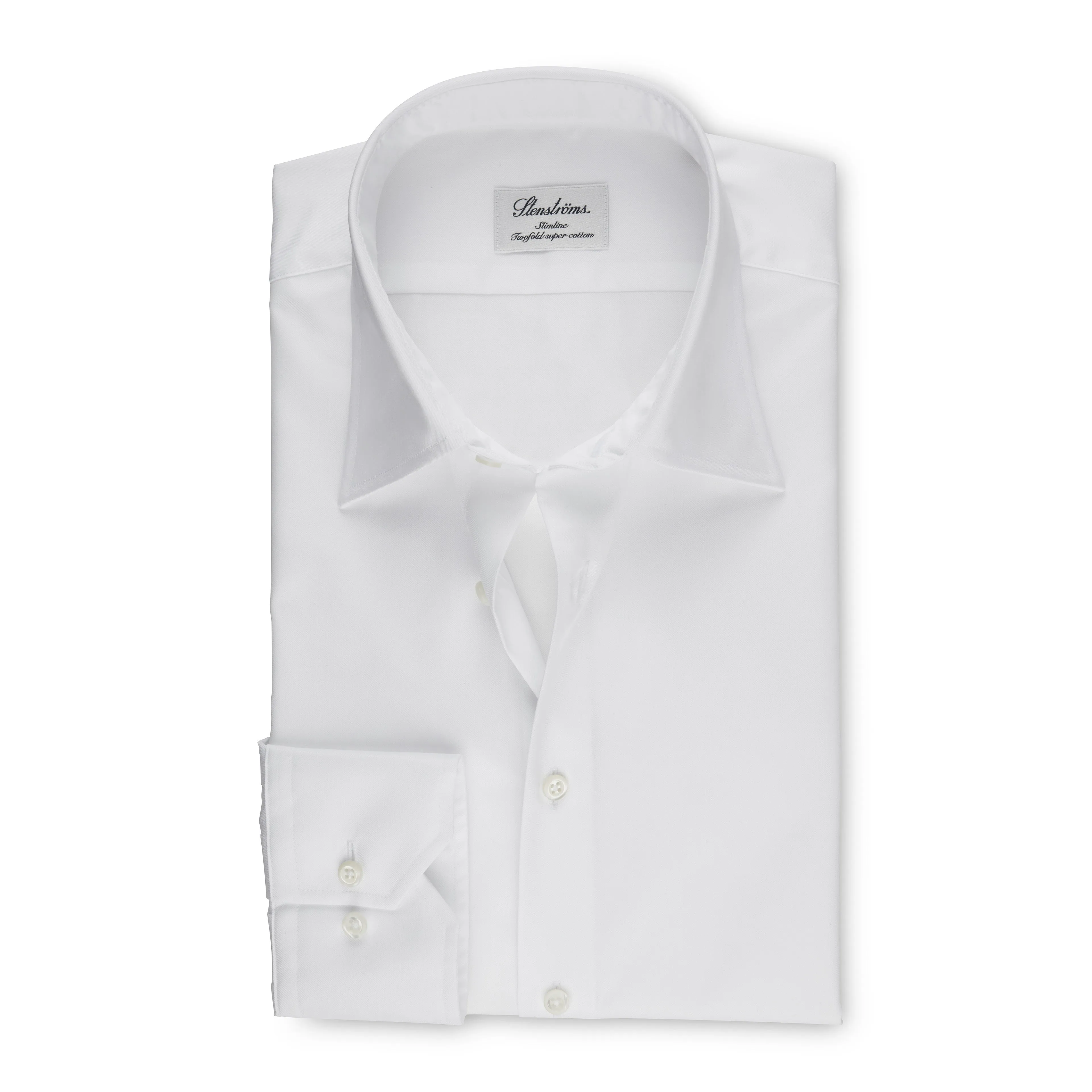 Stenstroms Slimline Shirt in White