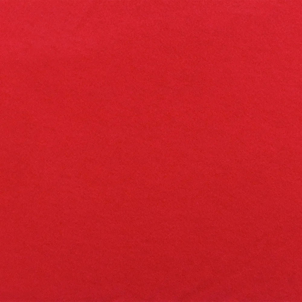 Super Red Solid Crepe-Like Stretch Jersey Knit Fabric