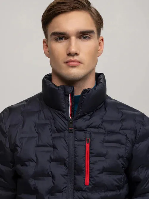 TH Men Charleston Puffer Jacket Desert Sky