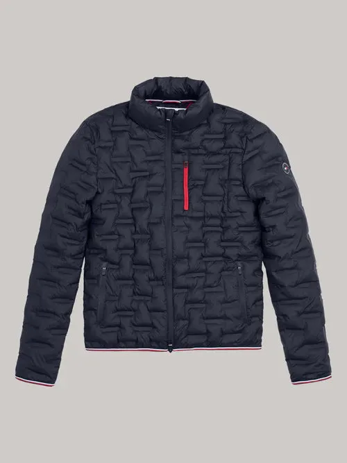 TH Men Charleston Puffer Jacket Desert Sky