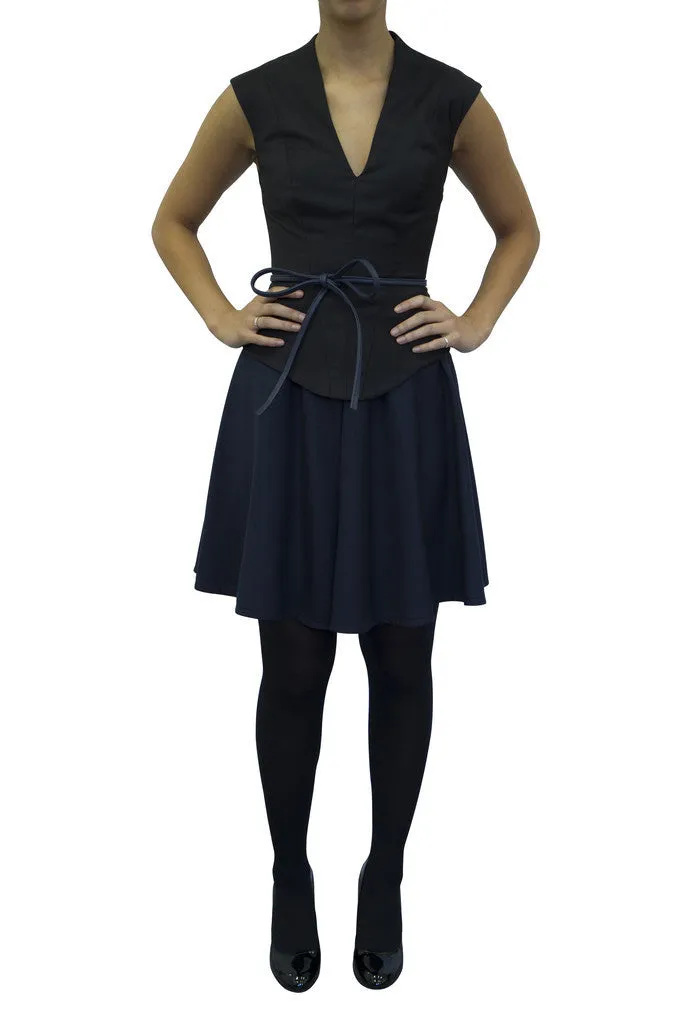 Victoria Full Skirted Dress